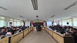 Carik Kalurahan Ponjong Hadiri Rakor Tertib Administrasi Pertanahan dan Pelaksanaan BKK Pertanahan 2